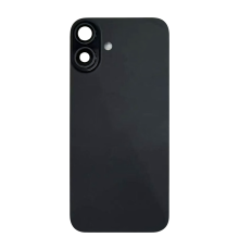 Задня кришка iPhone 16 зі склом камери black (Original China) PLS-00-00132932