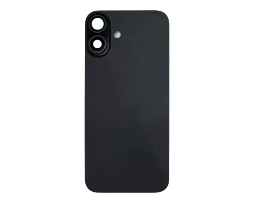Задня кришка iPhone 16 зі склом камери black (Original China) PLS-00-00132932