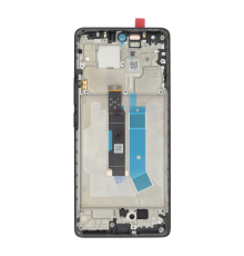 Дисплей Xiaomi Redmi Note 14 Pro 4G з сенсором та рамкою black (OLED) PLS-00-00142151