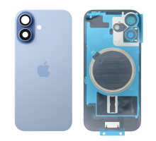 Задня кришка iPhone 17 зі склом камери mist blue (Original China) PLS-00-00152748