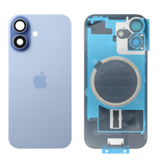 Задня кришка iPhone 17 зі склом камери mist blue (Original China) PLS-00-00152748