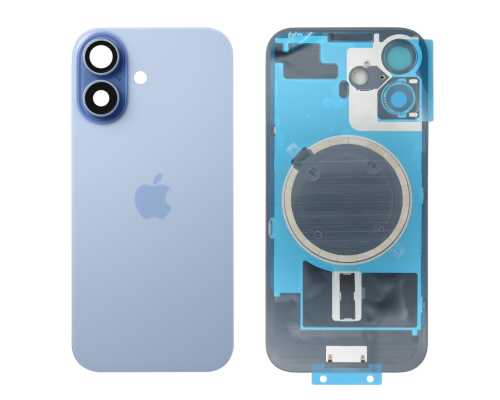 Задня кришка iPhone 17 зі склом камери mist blue (Original China) PLS-00-00152748