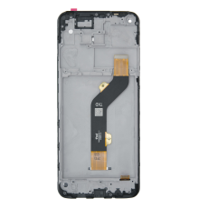 Дисплей Tecno Spark 6 з сенсором та рамкою black PLS-00-00107062