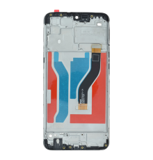 Дисплей Samsung A107 Galaxy A10s (2019) з сенсором та рамкою black PLS-00-00113396