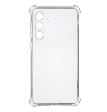 Чохол WXD Silicone 0.8 mm HQ Samsung S721 Galaxy S24 FE transparent PLS-00-00138547