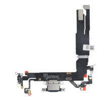 Шлейф iPhone 16 з роз'ємом зарядки black (Original China) PLS-00-00134014