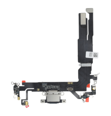 Шлейф iPhone 16 з роз'ємом зарядки black (Original China) PLS-00-00134014