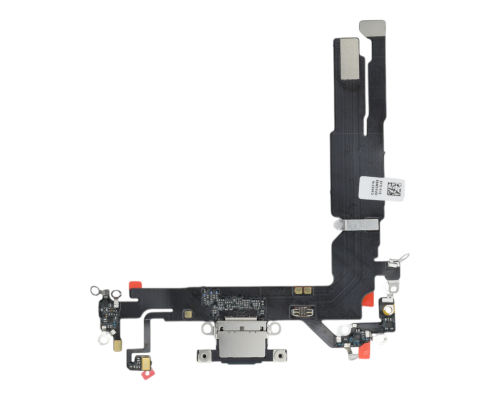 Шлейф iPhone 16 з роз'ємом зарядки black (Original China) PLS-00-00134014