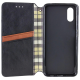 Чохол-книжка Leather Cubic для iPhone XR black PLS-00-00162743