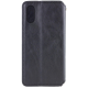 Чохол-книжка Leather Cubic для iPhone XR black PLS-00-00162743