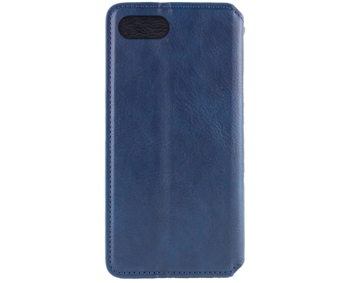 Чохол-книжка Leather Cubic для iPhone 7 blue PLS-00-00162736