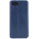 Чохол-книжка Leather Cubic для iPhone 7 blue PLS-00-00162736