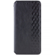 Чохол-книжка Leather Cubic для iPhone XR black PLS-00-00162743