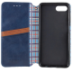 Чохол-книжка Leather Cubic для iPhone 7 blue PLS-00-00162736