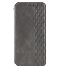 Чохол-книжка Leather Cubic Oppo A38 gray PLS-00-00162816
