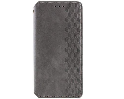 Чохол-книжка Leather Cubic Oppo A38 gray PLS-00-00162816