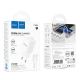 Зарядний пристрій Hoco C148A 30W 3A USB-C з кабелем Lightning white PLS-00-00145455