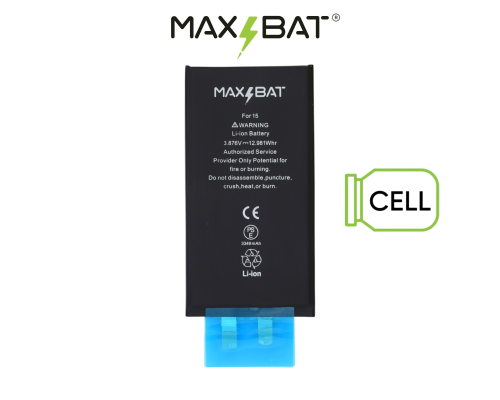 Акумулятор для iPhone 15 (Max Bat Cell - без шлейфа) PLS-00-00161097