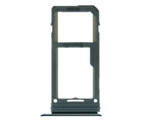 Тримач SIM-карти та карти пам'яті Samsung N950F Galaxy Note 8 Single Sim midnight black PLS-00-00054680