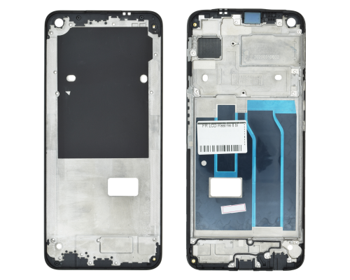 Рамка дисплея Realme 6 black PLS-00-00100421
