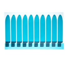 Двосторонній скотч для поклейки батареї універсальний 70мм (10 шт) PLS-00-00080925