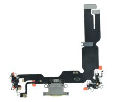 Шлейф iPhone 15 Plus з роз'ємом зарядки yellow PLS-00-00112840