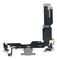 Шлейф iPhone 15 Plus з роз'ємом зарядки yellow PLS-00-00112840