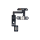 Шлейф iPad Mini 4 з кнопкою ввімкнення та мікрофоном (Original) PLS-00-00083543