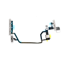 Шлейф iPhone XR з кнопками ввімкнення, гучності та спалахом (Original Used) PLS-00-00046627