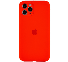 Чохол Silicone Case Full Camera Protective iPhone 12 Pro red PLS-00-00103303