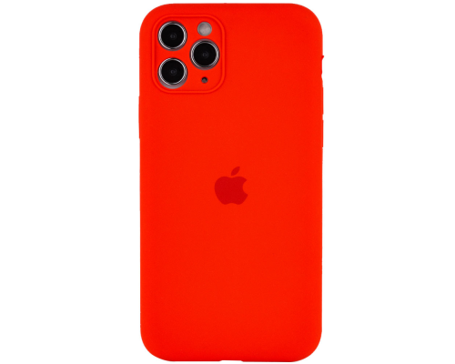 Чохол Silicone Case Full Camera Protective iPhone 12 Pro red PLS-00-00103303