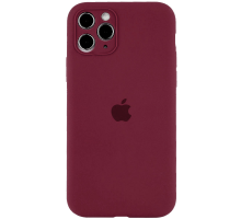 Чохол Silicone Case Full Camera Protective iPhone 12 Pro Max plum PLS-00-00103384