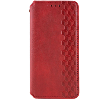 Чохол-книжка Leather Cubic Samsung A165 Galaxy A16 red PLS-00-00162866