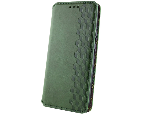 Чохол-книжка Leather Cubic Samsung A576 Galaxy A57 green PLS-00-00162919