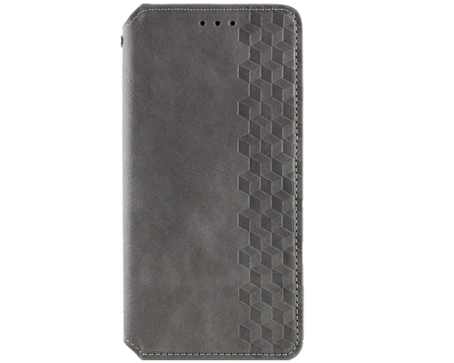 Чохол-книжка Leather Cubic Samsung A175 Galaxy A17 gray PLS-00-00162872