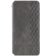 Чохол-книжка Leather Cubic Samsung A175 Galaxy A17 gray PLS-00-00162872
