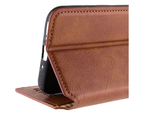 Чохол-книжка Leather Cubic Realme 11 4G brown PLS-00-00162840