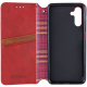 Чохол-книжка Leather Cubic Samsung A165 Galaxy A16 red PLS-00-00162866