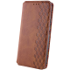 Чохол-книжка Leather Cubic Realme 11 4G brown PLS-00-00162840