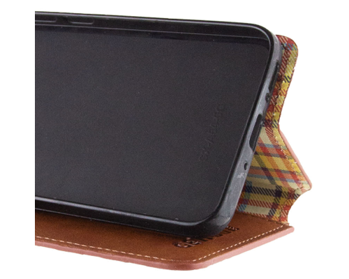 Чохол-книжка Leather Cubic Realme 11 4G brown PLS-00-00162840