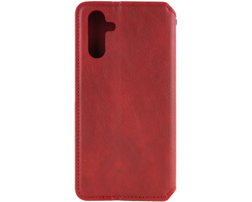 Чохол-книжка Leather Cubic Samsung A165 Galaxy A16 red PLS-00-00162866