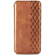 Чохол-книжка Leather Cubic Realme 11 4G brown PLS-00-00162840