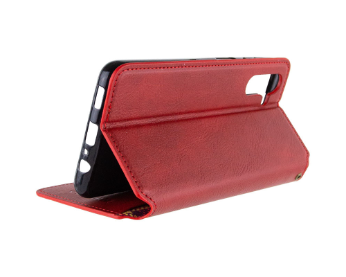 Чохол-книжка Leather Cubic Samsung A165 Galaxy A16 red PLS-00-00162866