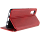 Чохол-книжка Leather Cubic Samsung A165 Galaxy A16 red PLS-00-00162866