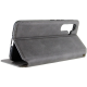 Чохол-книжка Leather Cubic Samsung A376 Galaxy A37 gray PLS-00-00162903