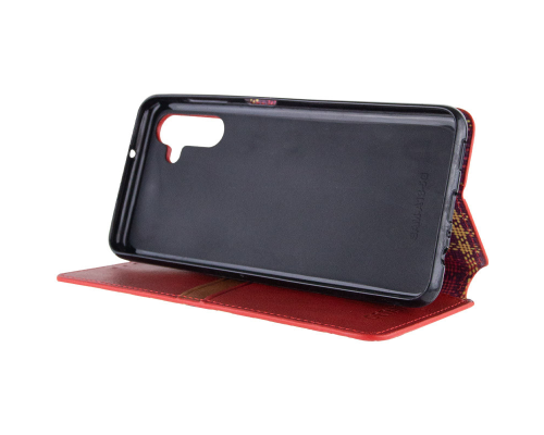 Чохол-книжка Leather Cubic Samsung A165 Galaxy A16 red PLS-00-00162866