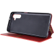 Чохол-книжка Leather Cubic Samsung A165 Galaxy A16 red PLS-00-00162866