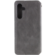 Чохол-книжка Leather Cubic Samsung A175 Galaxy A17 gray PLS-00-00162872