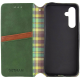 Чохол-книжка Leather Cubic Samsung A576 Galaxy A57 green PLS-00-00162919