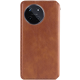 Чохол-книжка Leather Cubic Realme 11 4G brown PLS-00-00162840